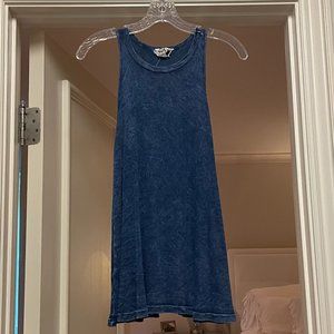 PPLA Flowy Blue Tank